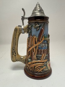 lot 38 image: Hunting Winchester Stein