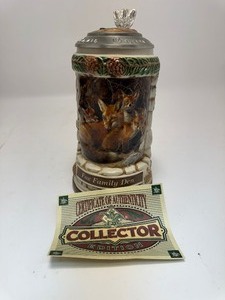 lot 41 image: Anheuser-Busch Budweiser Animal Families Series Stein
