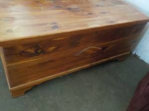 lot 6 image: Cedar Chest 45 x 20 x 21...
