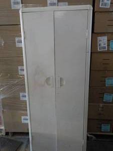lot 29 image: Metal Cabinet 24 x 11 x 63...