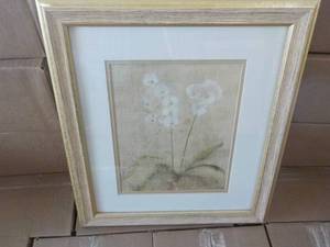 lot 34 image: Prints Plus Picture framed 14 x 16...
