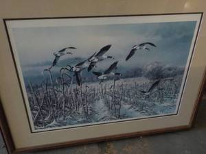 lot 41 image: Ted Blaylock Wildlife Framed Print ...