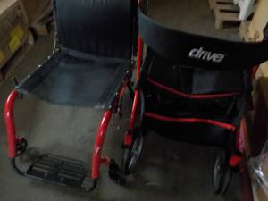 lot 45 image: 2 Medical Chairs...