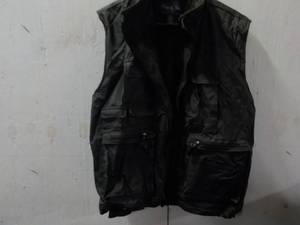 lot 73 image: Previously Worn Vests- size Large...