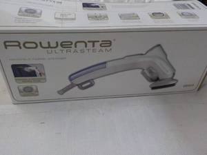 lot 108 image: Rowenta Hand Held Fabric Steamer - ...