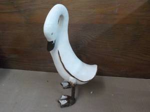 lot 121 image: Wood Dcor 15 tall...