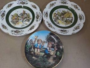 lot 122 image: Ascot Ironstone 2 ct Plates 11 and...