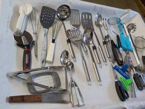 lot 130 image: Kitchen Utensils...