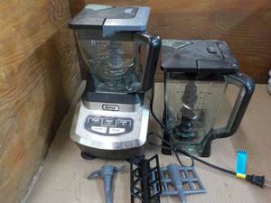 lot 133 image: Ninja Food Processor - looks unused...