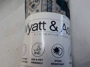 lot 160 image: Wyatt and Ash 24 x 72 Runner  Beat...