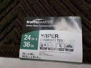 lot 161 image: Traffic Master 24 x 36 Heavy Duty ...