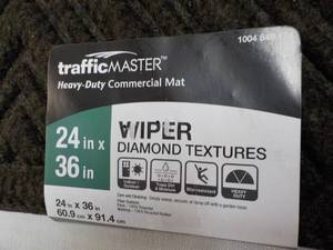 lot 162 image: Traffic Master 24 x 36 Heavy Duty ...