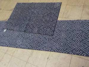 lot 164 image: Hudson Living Tahara Runner and Acc...