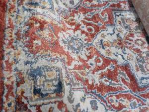 lot 168 image: Henley Sempre Red Runner 26 x 96...