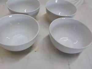lot 182 image: 4 over the back Bowls...