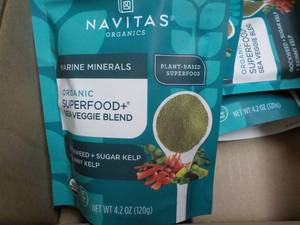 lot 222 image: 6 ct 4.2 oz bags Navitas Superfood...
