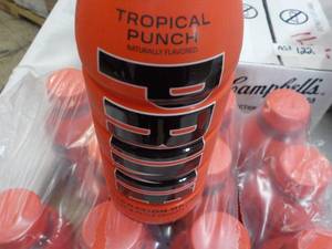 lot 240 image: 12 pack Prime Topical Punch Hydrati...