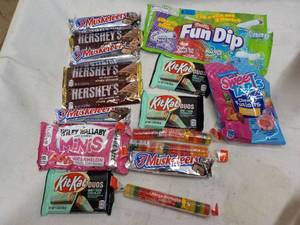 lot 244 image: Assortment of Candy...