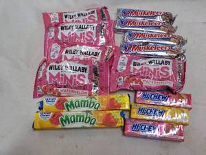 lot 247 image: Assortment of Candy...
