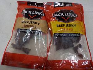 lot 248 image: Jack Links Beef Jerky...