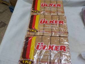 lot 249 image: ULKER Tea Biscuits...