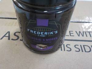 lot 250 image: 12 ct Frederiks Dessert Topping...