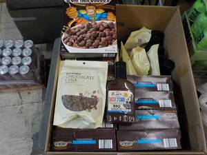 lot 251 image: Captain Chocos, Chocolate Chia and...