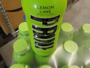 lot 254 image: 12 pack Prime Lemon Lime Hydration ...