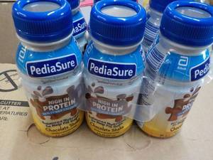 lot 261 image: 24 ct 8 oz Bottles Pediasure Chocol...