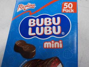 lot 270 image: 50 pack Bubu Lubu Mini Treats...