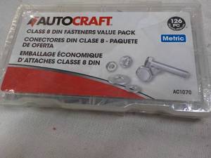 lot 272 image: AutoCraft 126 Metric Pcs...