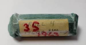 lot 20 image: 35 - 1963 Roosevelt Dimes Silver (Nice)