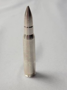 2 Ounce .999 Silver Bullet (3" tall)