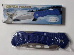 lot 41 image: 2 - Gentle Folder Whitetail Cutlery Knives