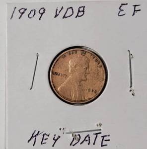 lot 46 image: 1909 VDB Key Date (Nice)