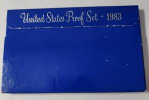 lot 44 image: 1983S  - United States Proof Set