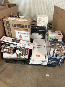 lot 3 image: HUGE LOT of Glacier Bay & Kohler Kitchen Faucets, Bathroom Faucets, Showers, Bathtub Faucets, Lighting and other Electronic - For Parts Only - Sells GREAT on eBay