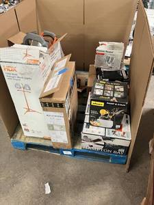 lot 4 image: HUGE LOT of Glacier Bay & Kohler Kitchen Faucets, Bathroom Faucets, Showers, Bathtub Faucets, Lighting and other Electronic - For Parts Only - Sells GREAT on eBay