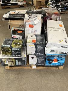 lot 7 image: HUGE LOT of Glacier Bay & Kohler Kitchen Faucets, Bathroom Faucets, Showers, Bathtub Faucets, Lighting and other Electronic - For Parts Only - Sells GREAT on eBay