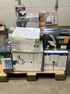 lot 11 image: HUGE LOT of Glacier Bay & Kohler Kitchen Faucets, Bathroom Faucets, Showers, Bathtub Faucets, Lighting and other Electronic - For Parts Only - Sells GREAT on eBay