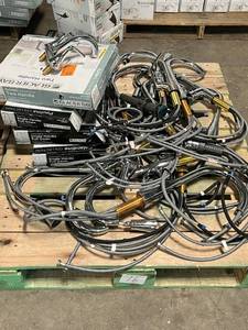 lot 16 image: HUGE LOT of Glacier Bay & Kohler Kitchen Faucets, Bathroom Faucets, Showers, Bathtub Faucets, Lighting and other Electronic - For Parts Only - Sells GREAT on eBay