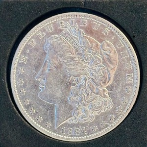 1884-S Morgan Silver Dollar