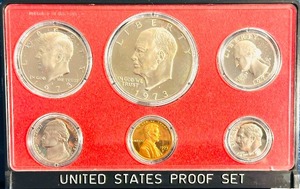 1973-S United States Proof Set Uncirculated Mint Set