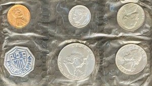 1961 United States Mint Proof Set