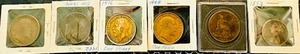 Assorted British and World Coins from the late 19th and early 20th centuries, including Gold British Sovereigns