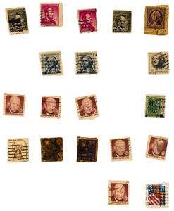 Rare Presidential Stamps,1985 Vintage Patriotic Cards for the American Legion featuring Various Wartime Recruitment Propaganda Imagery | Vintage Military Recruitment Posters and Postcards include Iconic Designs from the World War I World War II Eras