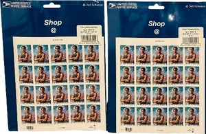 2002 United States Postage Stamps Collection - Duke Kahanamoku - Qty 2