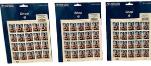 2002 United States Postage Stamps Collection - Duke Kahanamoku - Qty 3