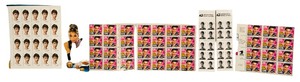 United States Postal Services Collection of Stamps  1994 Ethel Waters  1993 Elvis Presley Stamps  2003 Audrey Hepburn