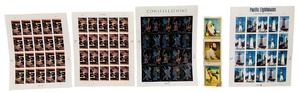 United States Postage Stamps Collection  2008 Minnesota statehood  2005 Constellations  2007 Pacific Lighthouses  1967 Hungarian Paintings